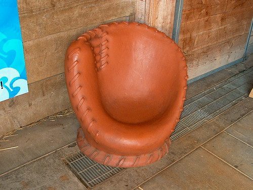 高品質の野球グローブ